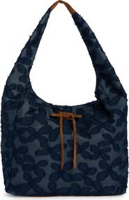 Lucky Brand Clem Floral Hobo