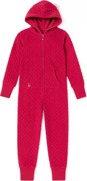 Limeapple Minky Bubble Zip Fleece Romper