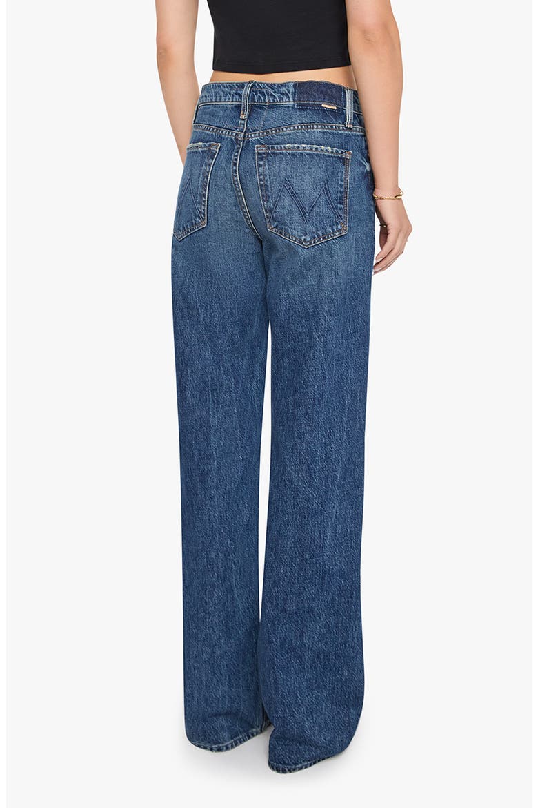 The Dodger High Waist Wide Leg Jeans, Alternate, color, 8 TRACK