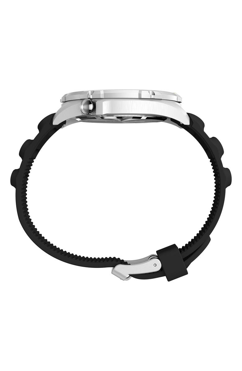 Timex<sup>®</sup> 1995 Intrepid Reissue Rubber Strap Watch, 46mm, Alternate, color,