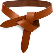 Isabel Marant Lecce Knotted Leather Belt