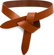 Isabel Marant Lecce Knotted Leather Belt