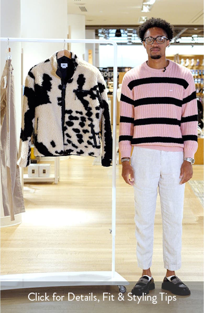 Shaggy Fleece Jacket, sales video thumbnail