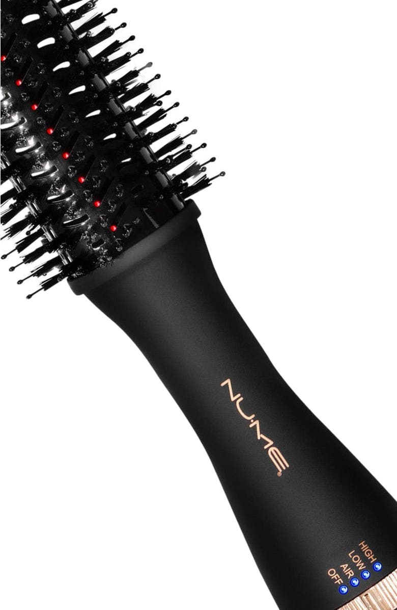 NUME Aero Pro Blow Dryer Brush 2-inch Oval Hair Brush, Alternate, color, Black