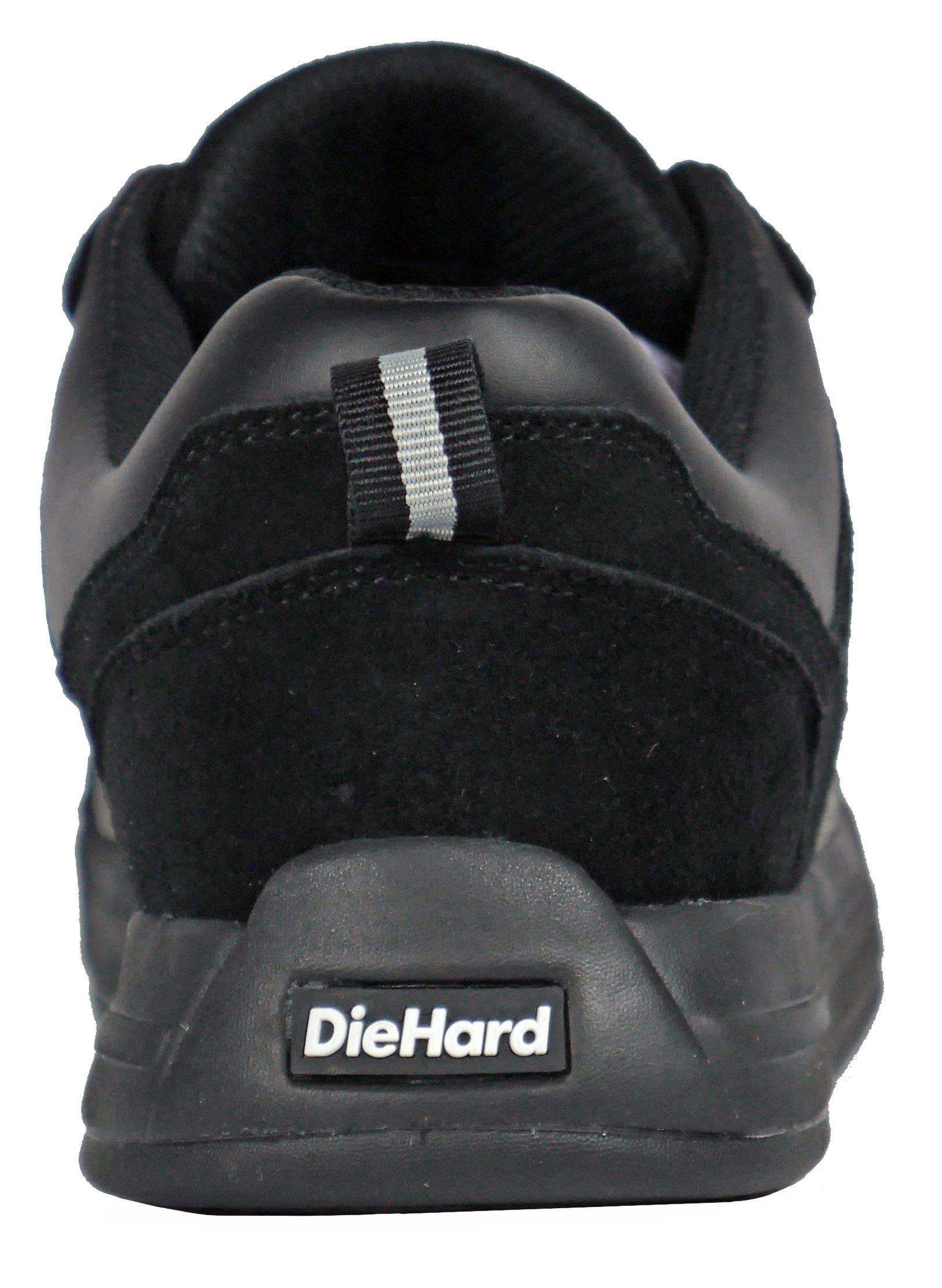 DieHard Solstice Athletic Composite Toe Work Shoe, Alternate, color, Black/Grey