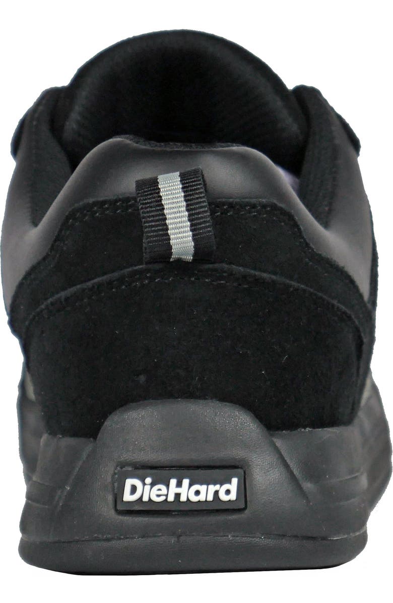 DieHard Solstice Athletic Composite Toe Work Shoe, Alternate, color, Black/Grey