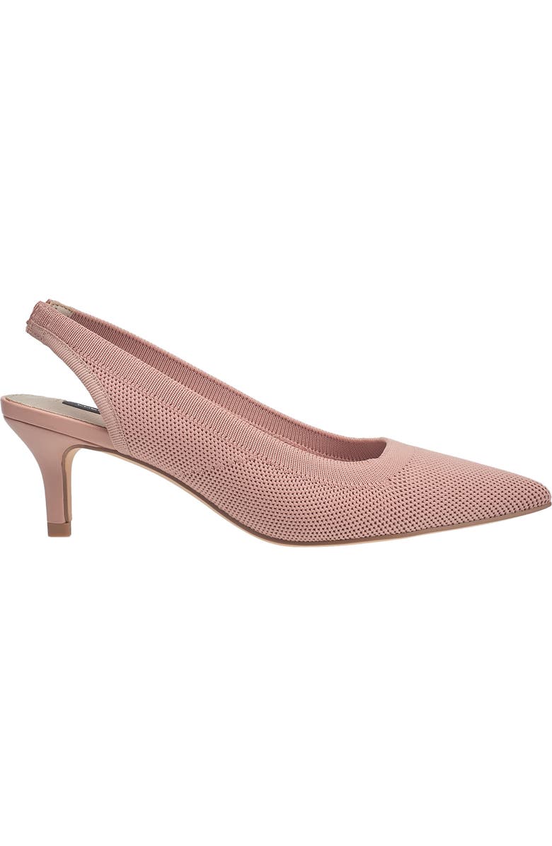 French Connection Viva Slingback Heel, Alternate, color, Blush