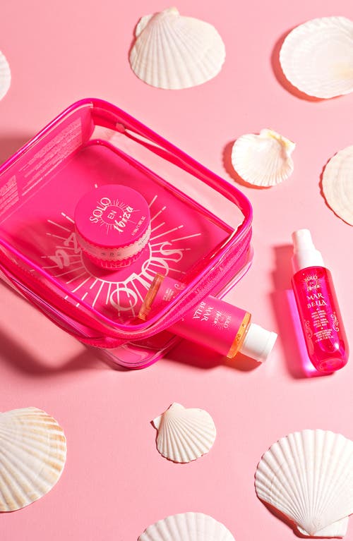 Lovery 4-pc. Bath And Body Care Gift Set