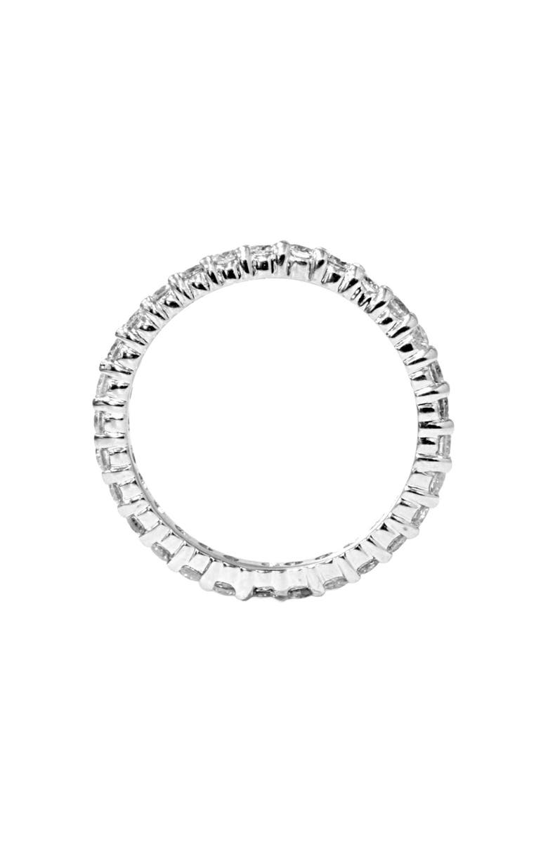 Bliss Diamond 1 1/2 Ct Diamond Eternity Ring Womens Stackable Gold Band Lab Created, Alternate, color, 