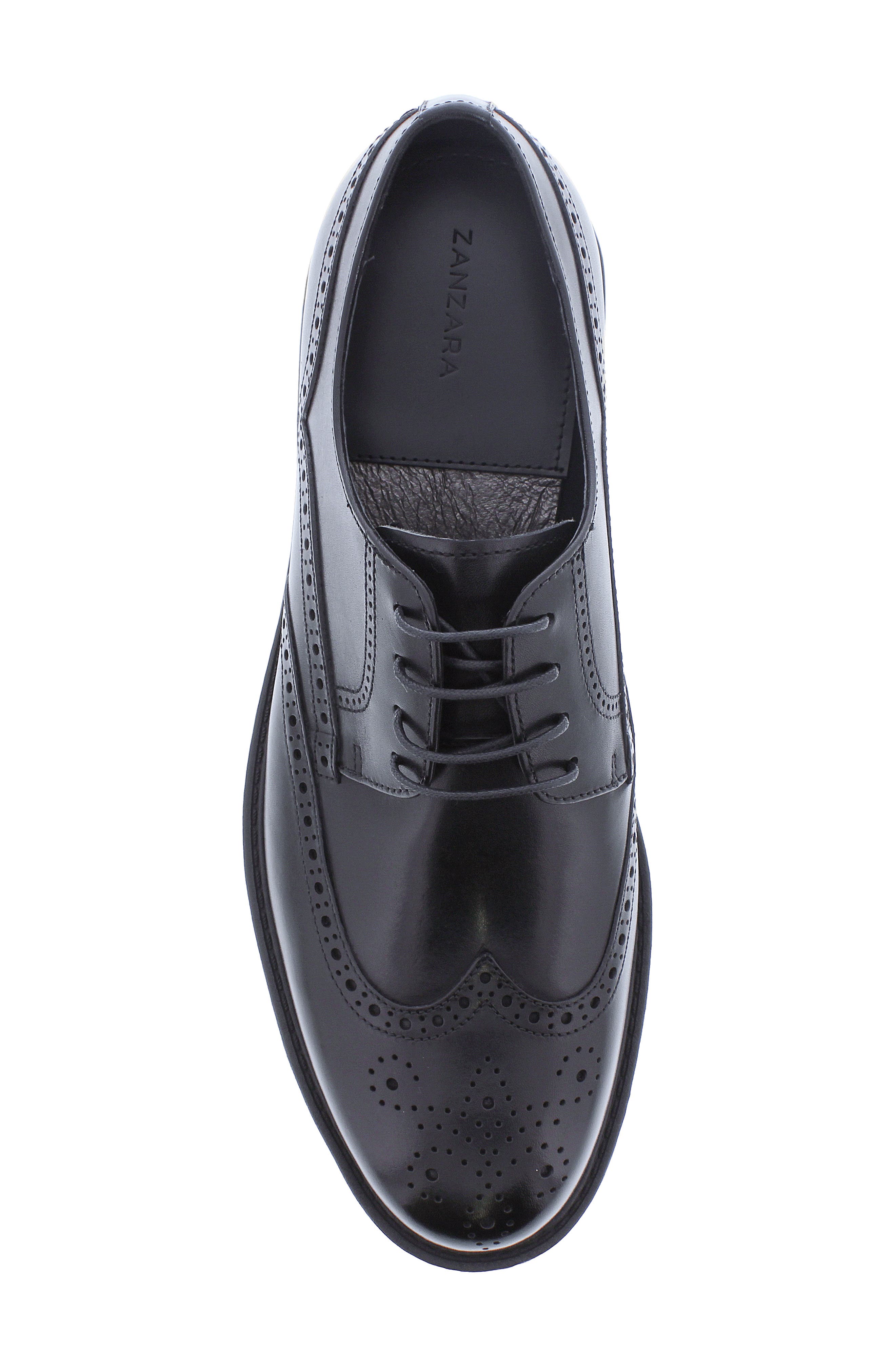 Zanzara Bilbao Whipstitch Derby, Alternate, color, 