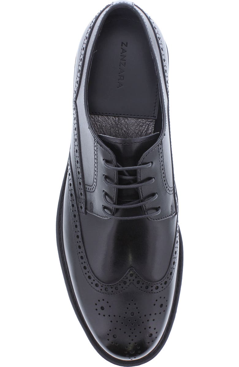 Zanzara Bilbao Whipstitch Derby, Alternate, color,