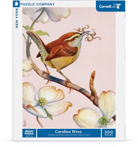 Carolina Wren 500 Piece Puzzle