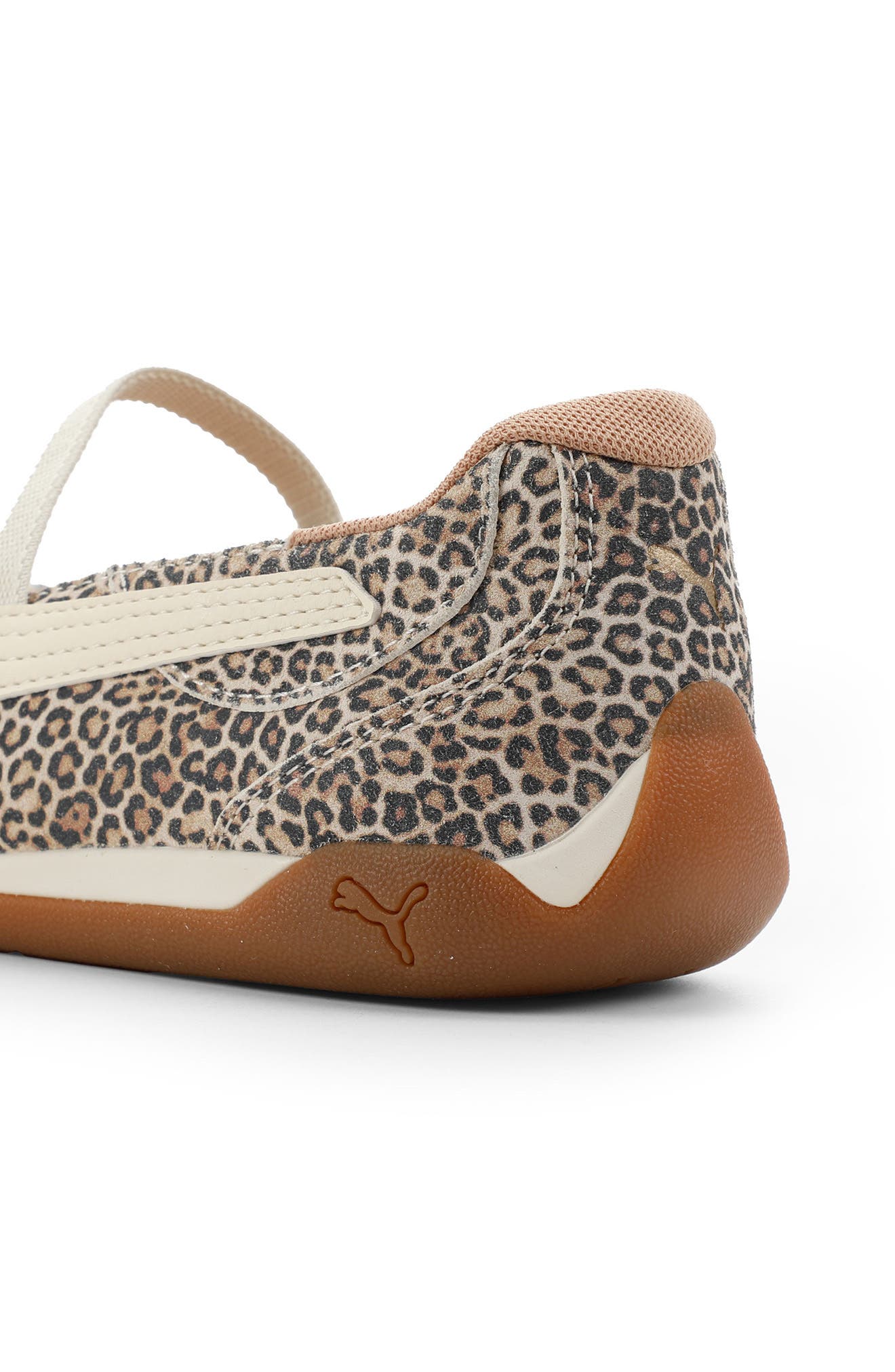 Replicatch Ballet Sneaker, Alternate, color, CHOCOLATE BROWN/ IVORY/ GOLD