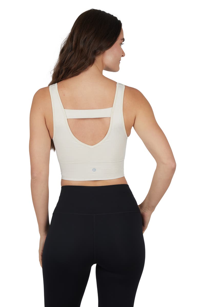 90 DEGREE BY REFLEX 2-Pack Bianca Stone Wash Seamless Tank, Alternate, color, Weathervane/ Crystal Gray