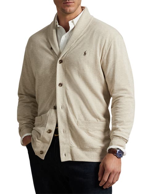 Big & Tall Luxury Jersey Cardigan