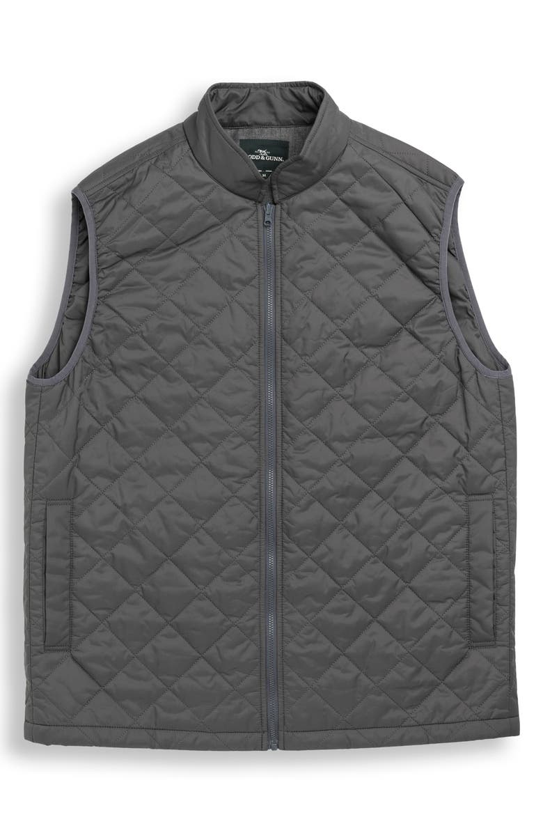 Rodd & Gunn Mackford Wool Blend Coat with Remvovable Quilted Vest, Alternate, color, 