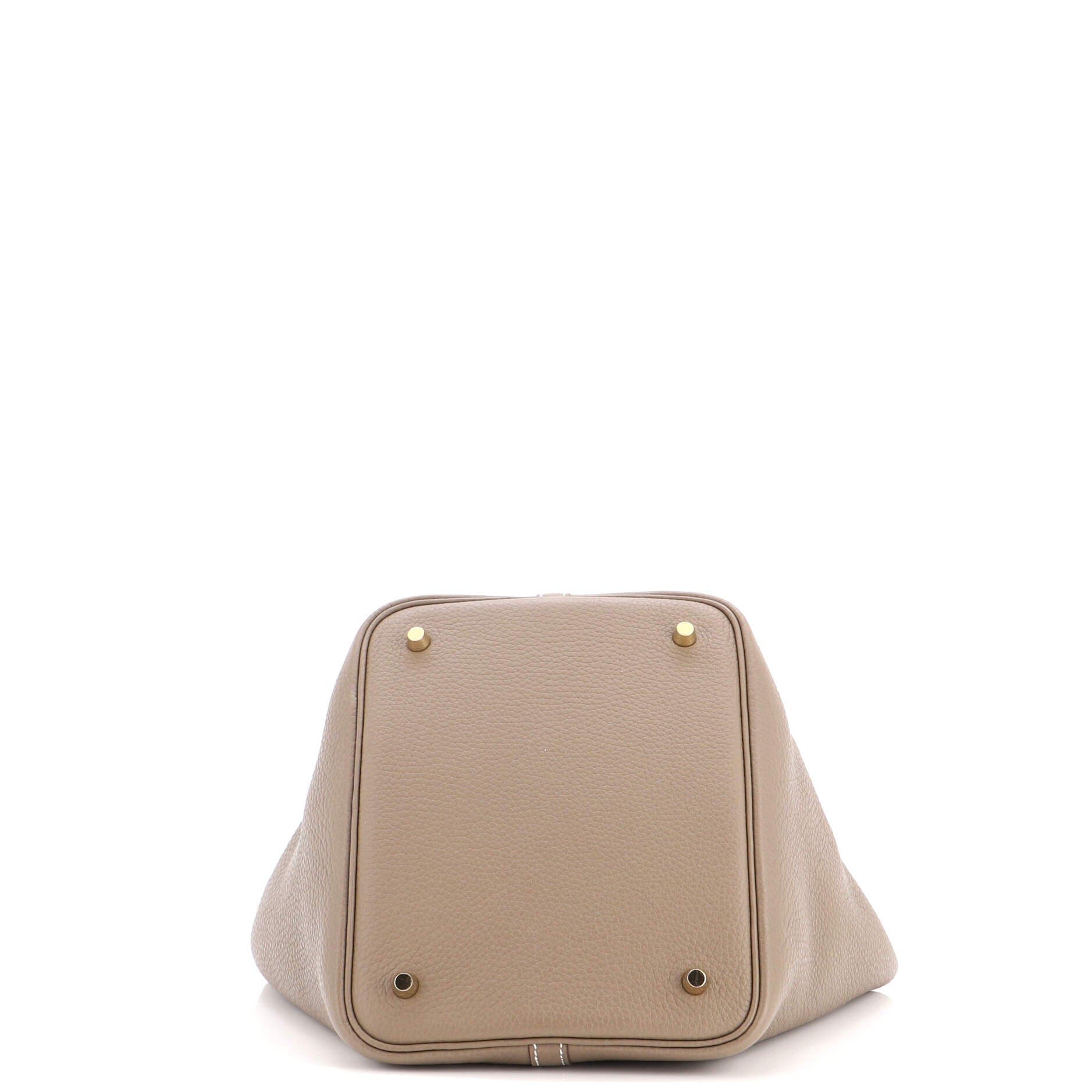 Picotin Lock Bag Clemence MM, Alternate, color, Grey