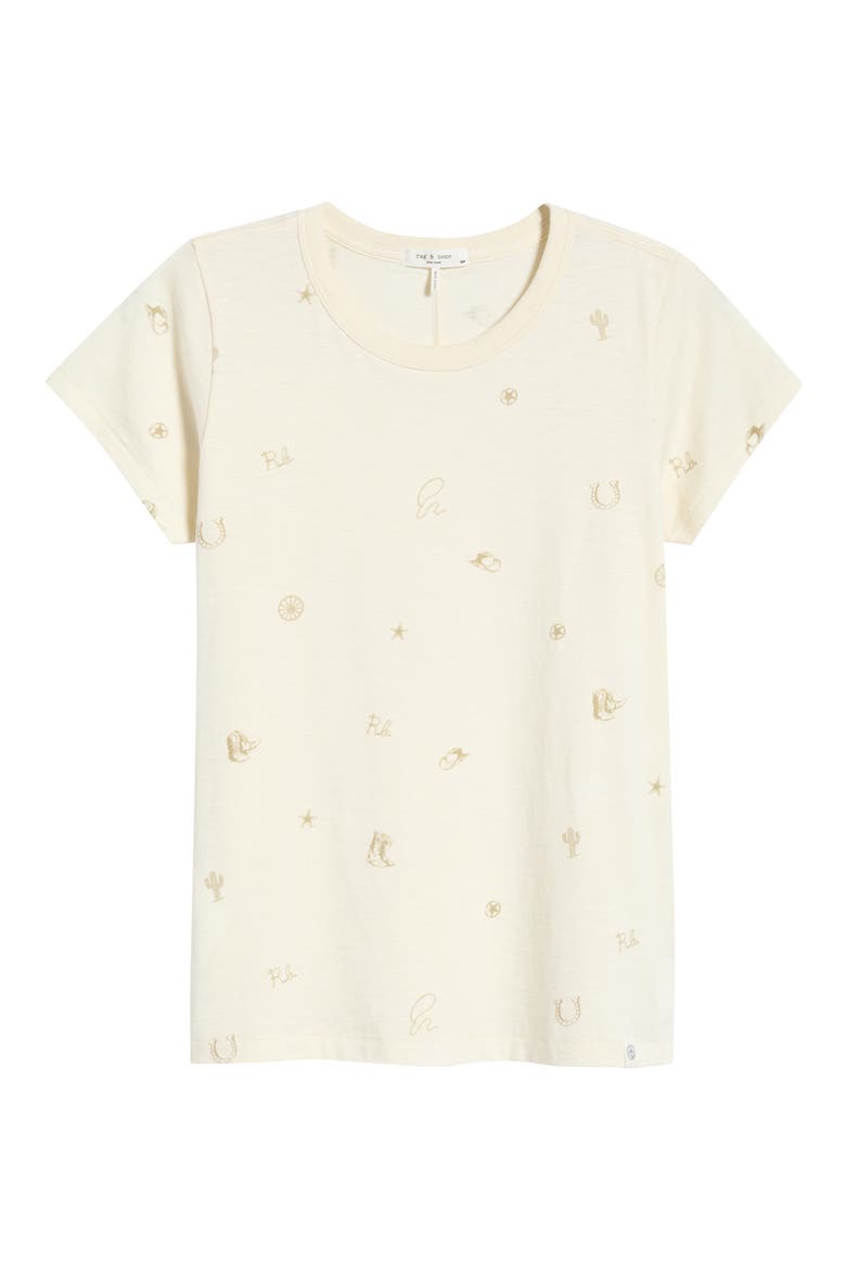 Rodeo Graphic T-Shirt, Alternate, color, TURTLE DOVE MULTI