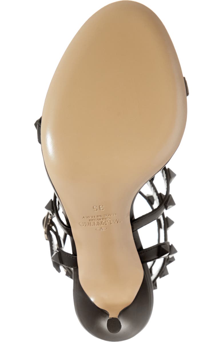 Valentino Garavani Rockstud T-Strap Sandal, Alternate, color,