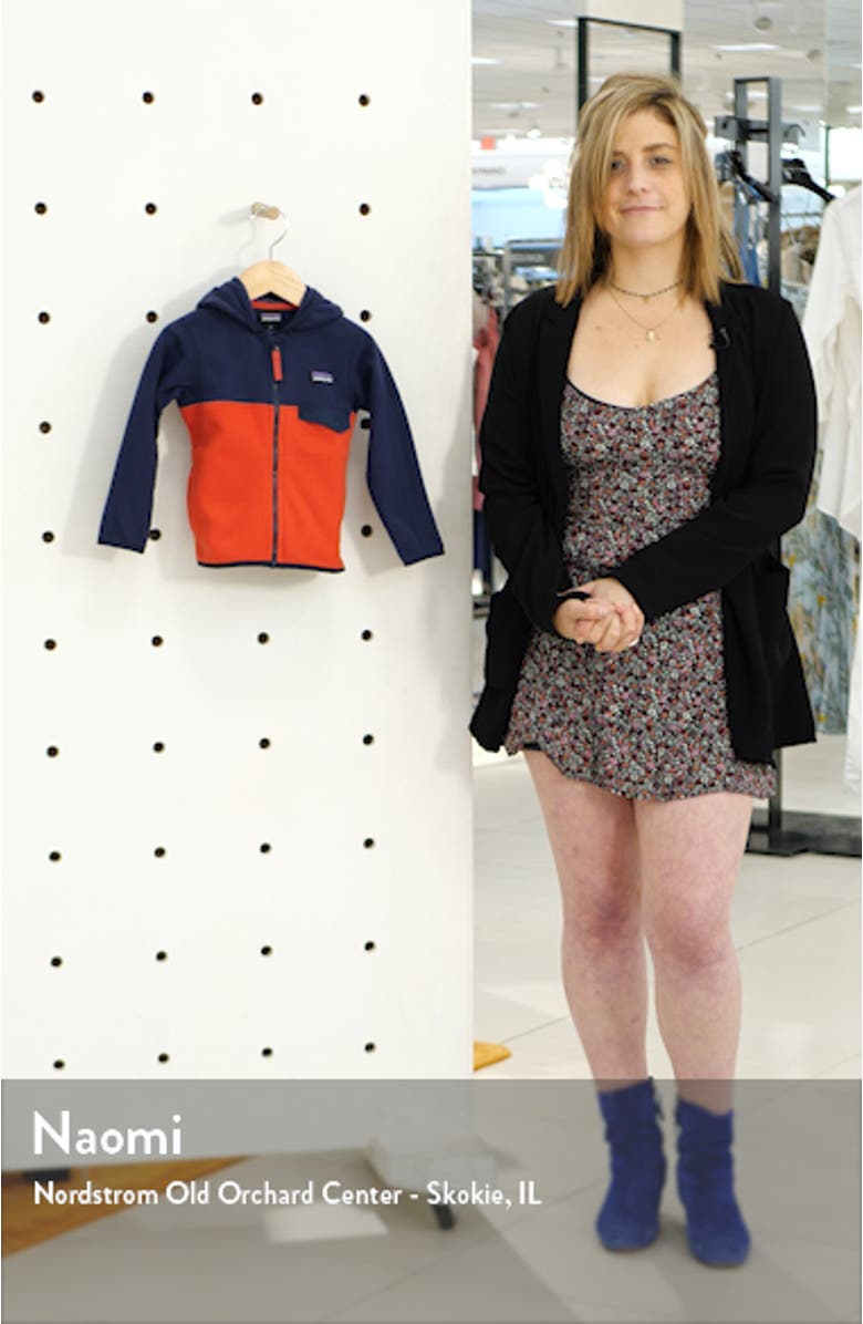 Micro D<sup>®</sup> Snap-T<sup>®</sup> Fleece Jacket, sales video thumbnail