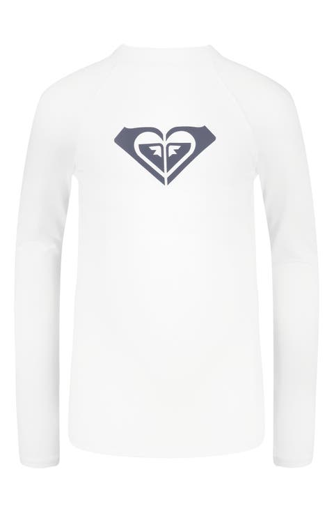 Kids' Whole Hearted Long Sleeve Rashguard (Big Kid)