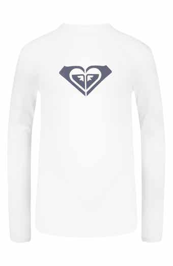 Roxy Kids' Whole Hearted Long Sleeve Rashguard