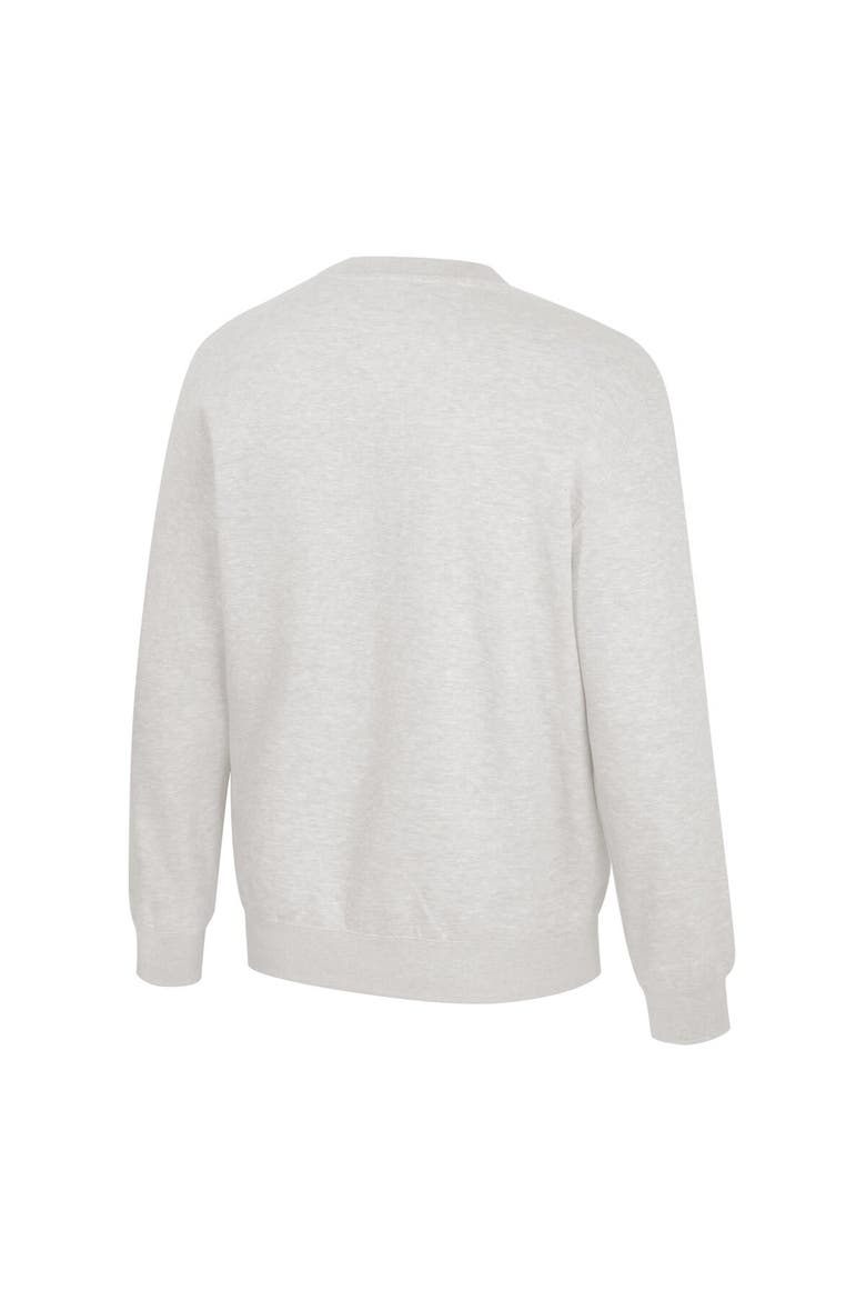 Unisex Stadium Essentials Oatmeal New York Liberty Sky High Mascot Fleece Crew Neck Sweatshirt, Alternate, color, Oatmeal