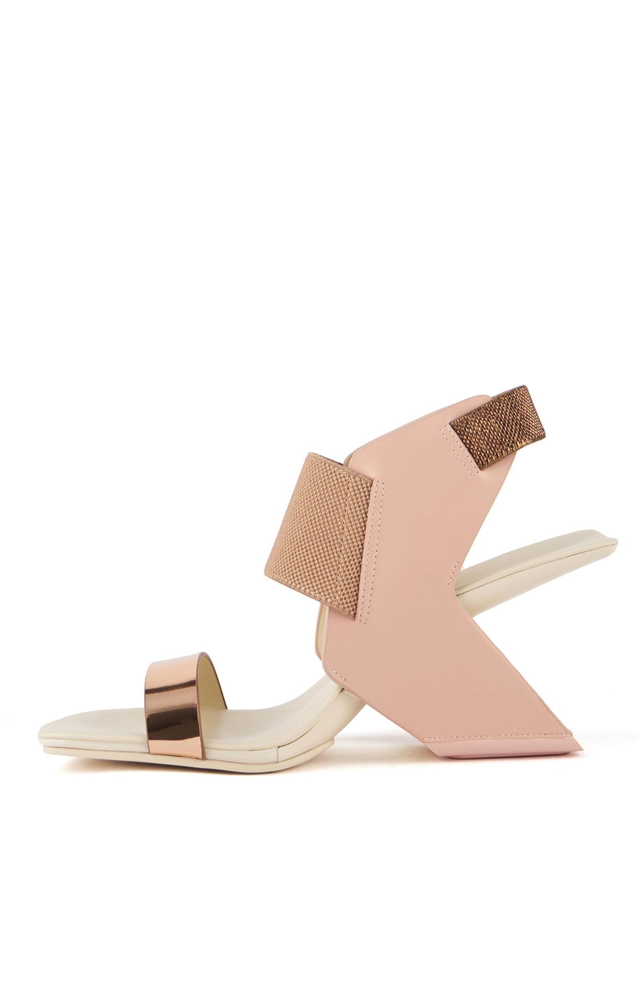 United Nude Loop Reiki Hi Sandals, Alternate, color, Cameo Mix