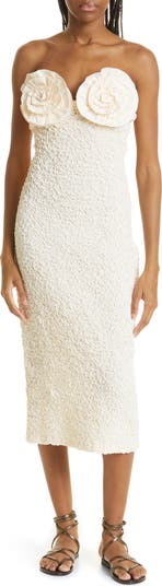 Robe Sans Bretelles MARA HOFFMAN - Dos Découpé - Taille 0 - Multicolore - Neuf Avec étiquette