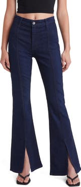 AG x EmRata Anisten Seamed Flare Jeans