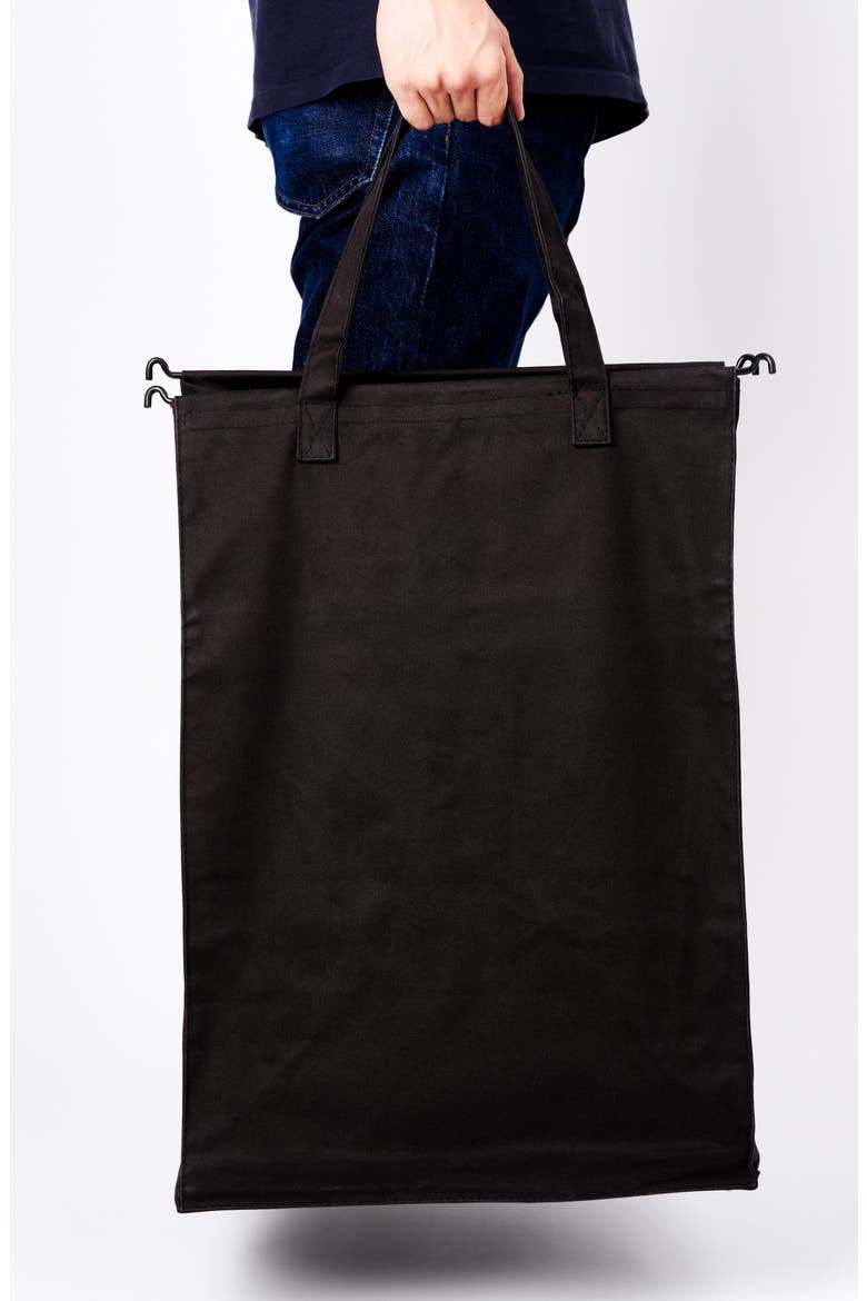 Laundry Hamper, Alternate, color, BLACK