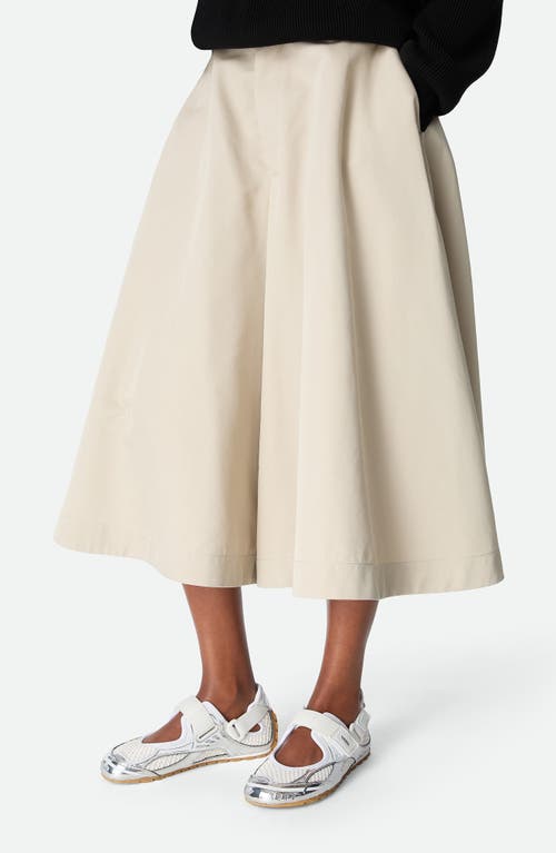 Bottega Veneta Orbit Flash Mary Jane Sneaker In White