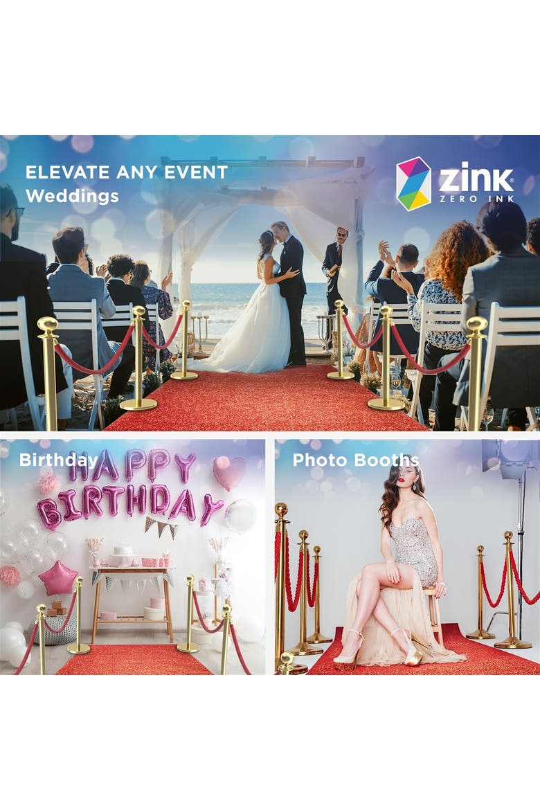 Photo Booth Props for Bachelorette Parties, Bridal Showers, and More!, Alternate, color, Red