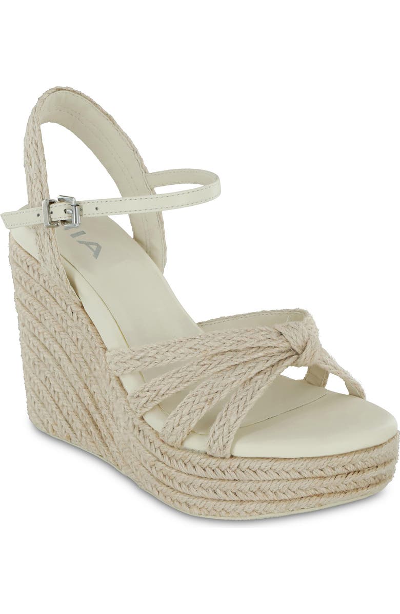 MIA Ashlee Platform Wedge Sandal, Main, color,