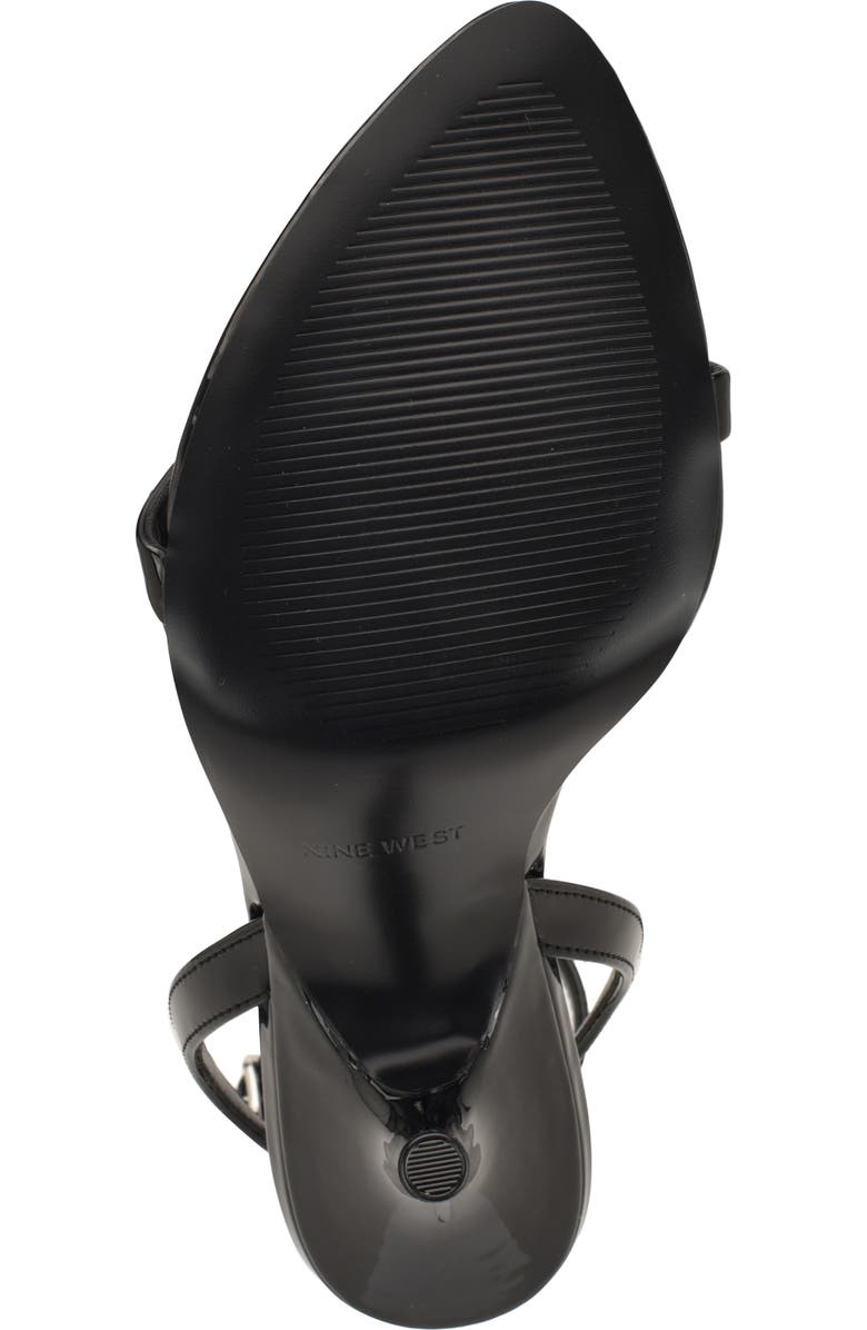 Nine West Villo Ankle Strap Sandal, Alternate, color,