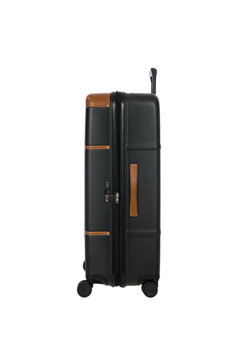 Bellagio 3.0 Hardside Expandable 32" X-Large Checked Spinner, Alternate, color, Black