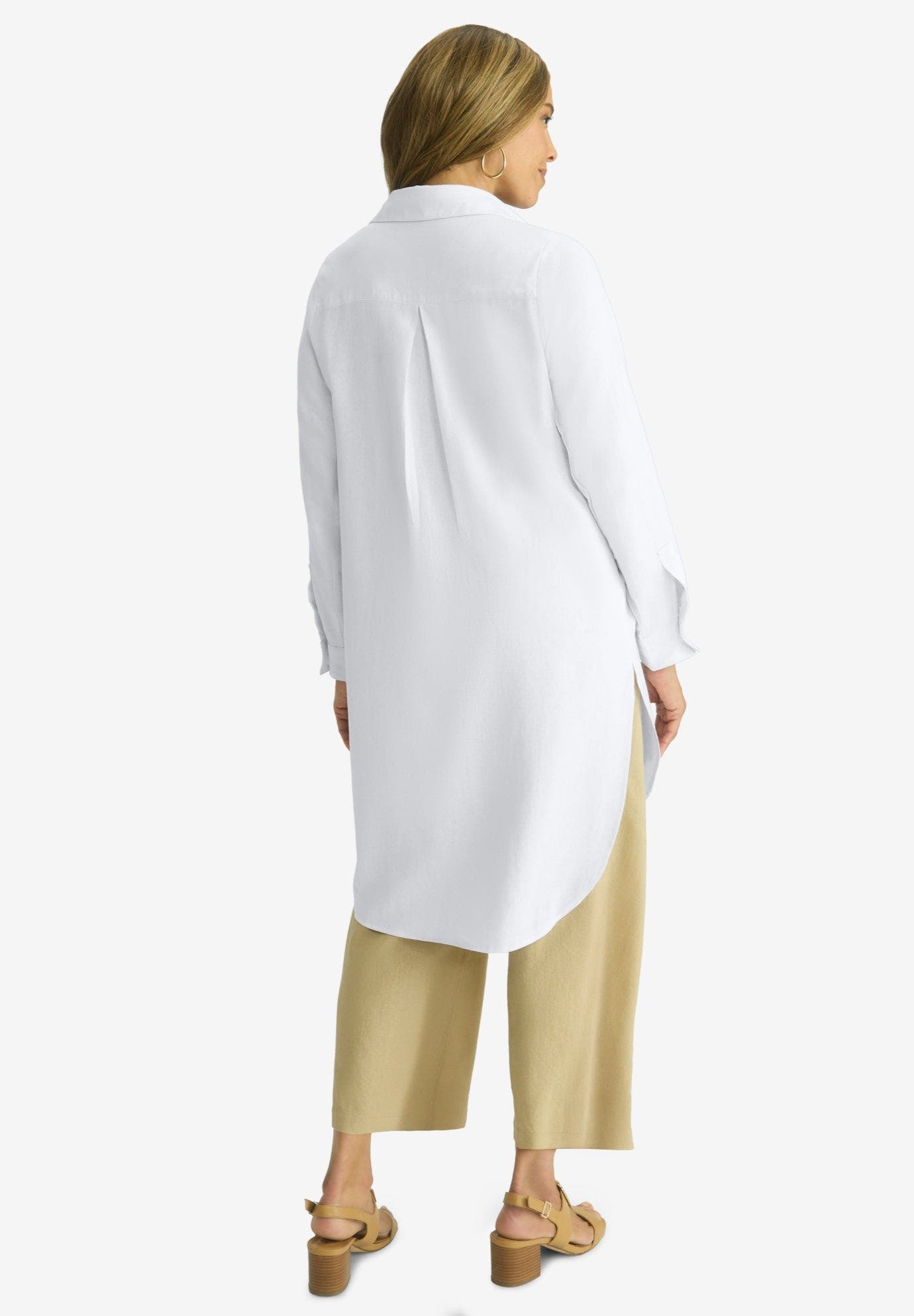 Linen Mega Tunic - image 2