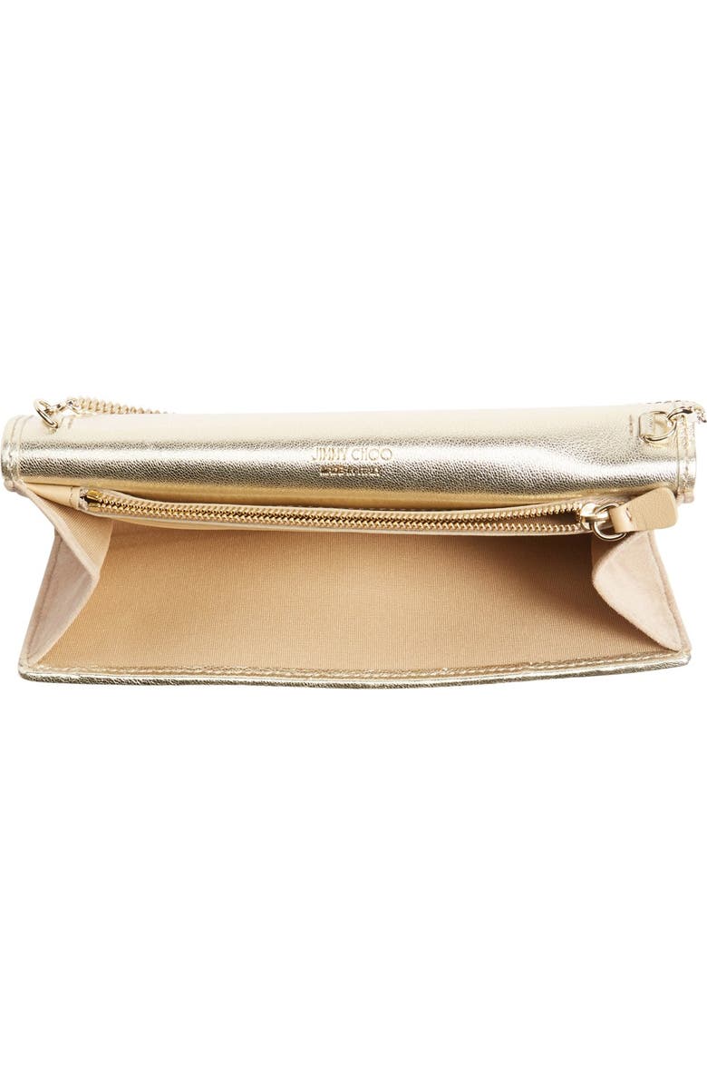 Jimmy Choo 'Milla' Glitter Clutch, Alternate, color,