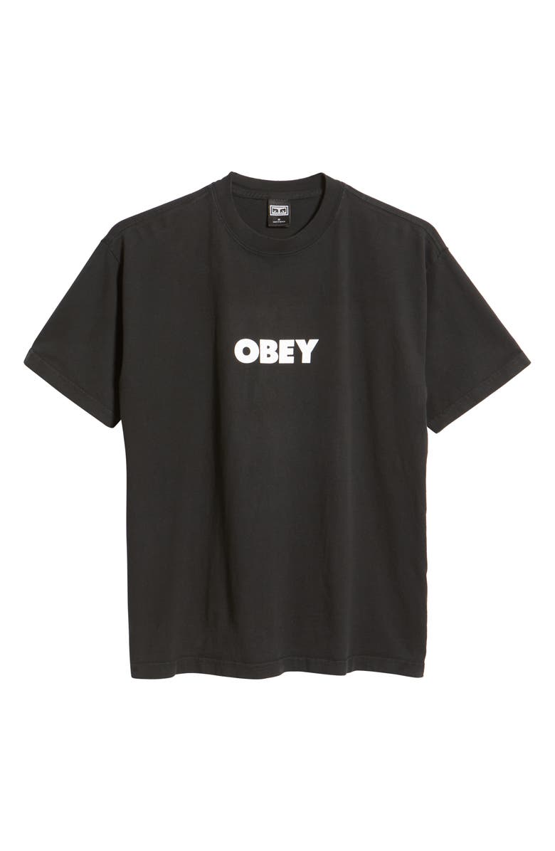 Obey Men's Cotton Graphic Logo Tee, Alternate, color,