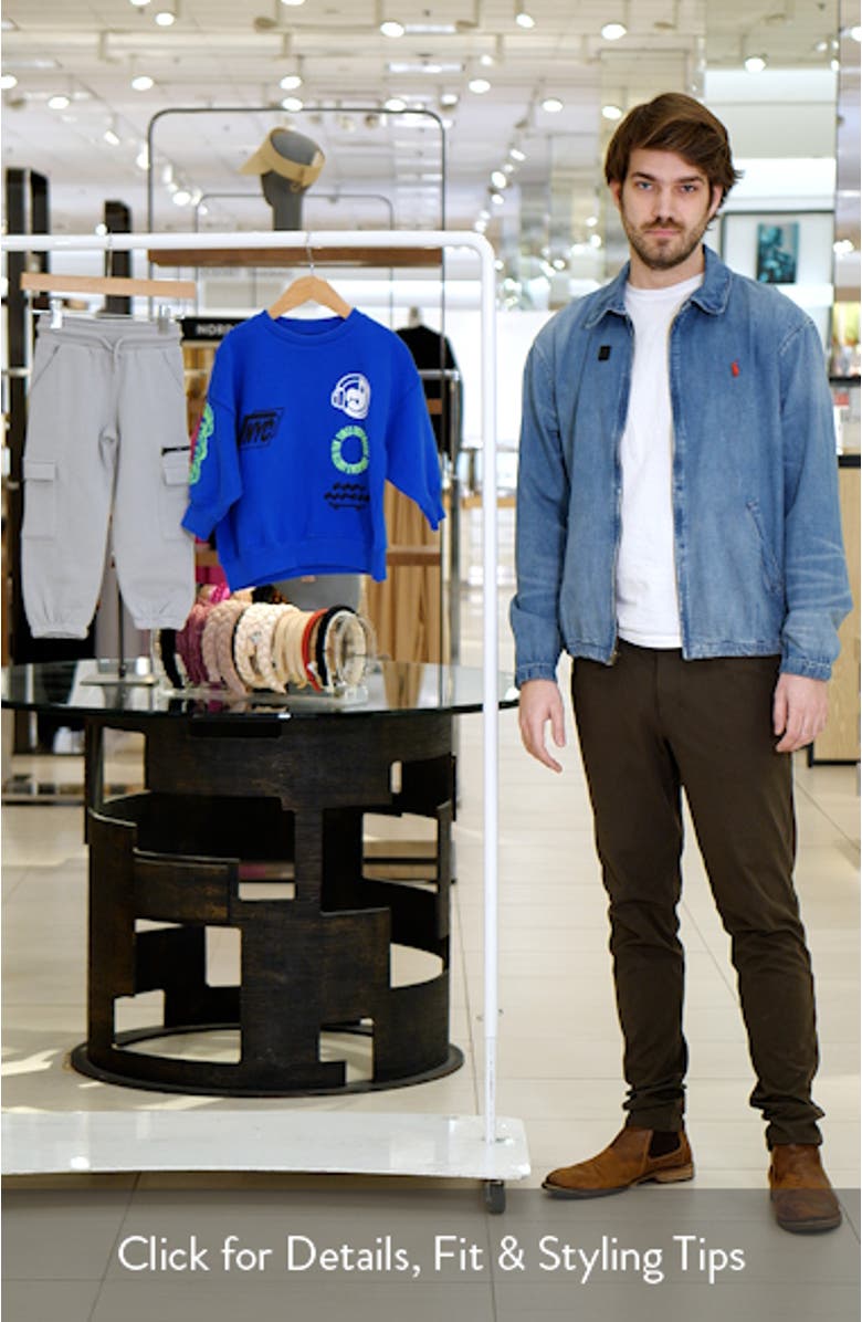 Kids
 Graphic Sweatshirt 
Cargo Joggers Set, sales video thumbnail