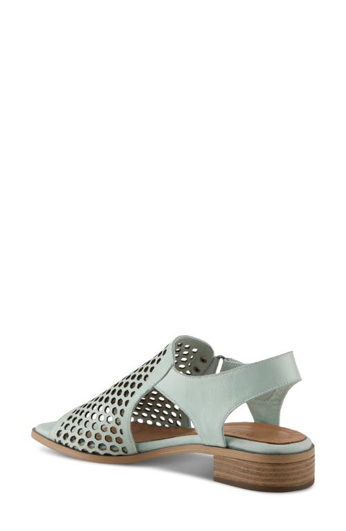 Spring Step Gosset Sandal In Mint Green