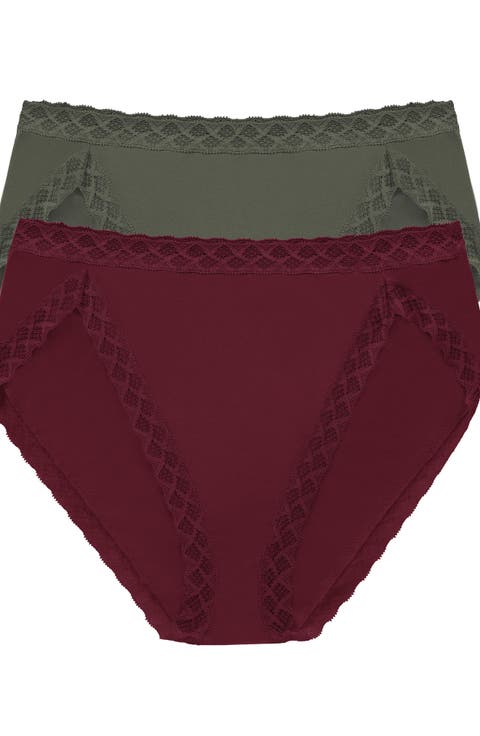 Bliss Cotton French Cut Brief 2-Pack