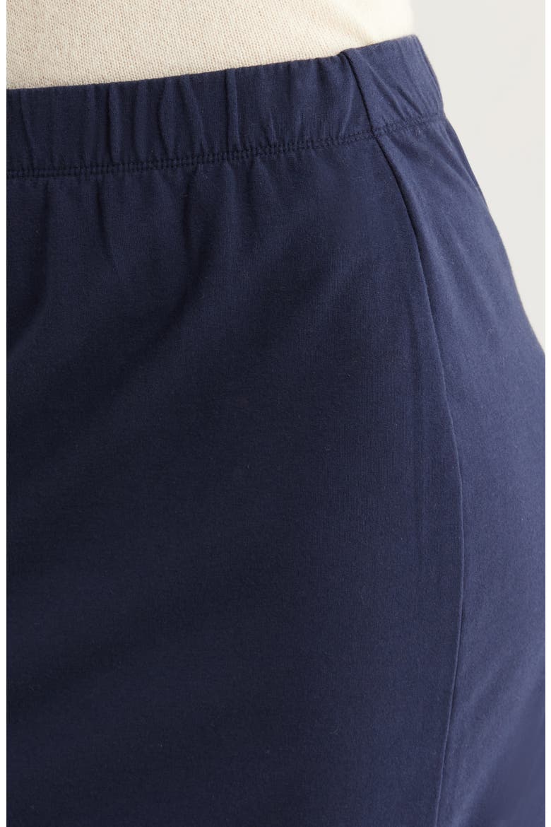 Knit Pencil Skirt, Alternate, color, NAVY BLAZER