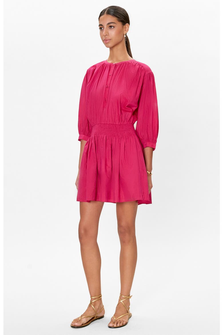Lilou Dress, Alternate, color, Fuchsia