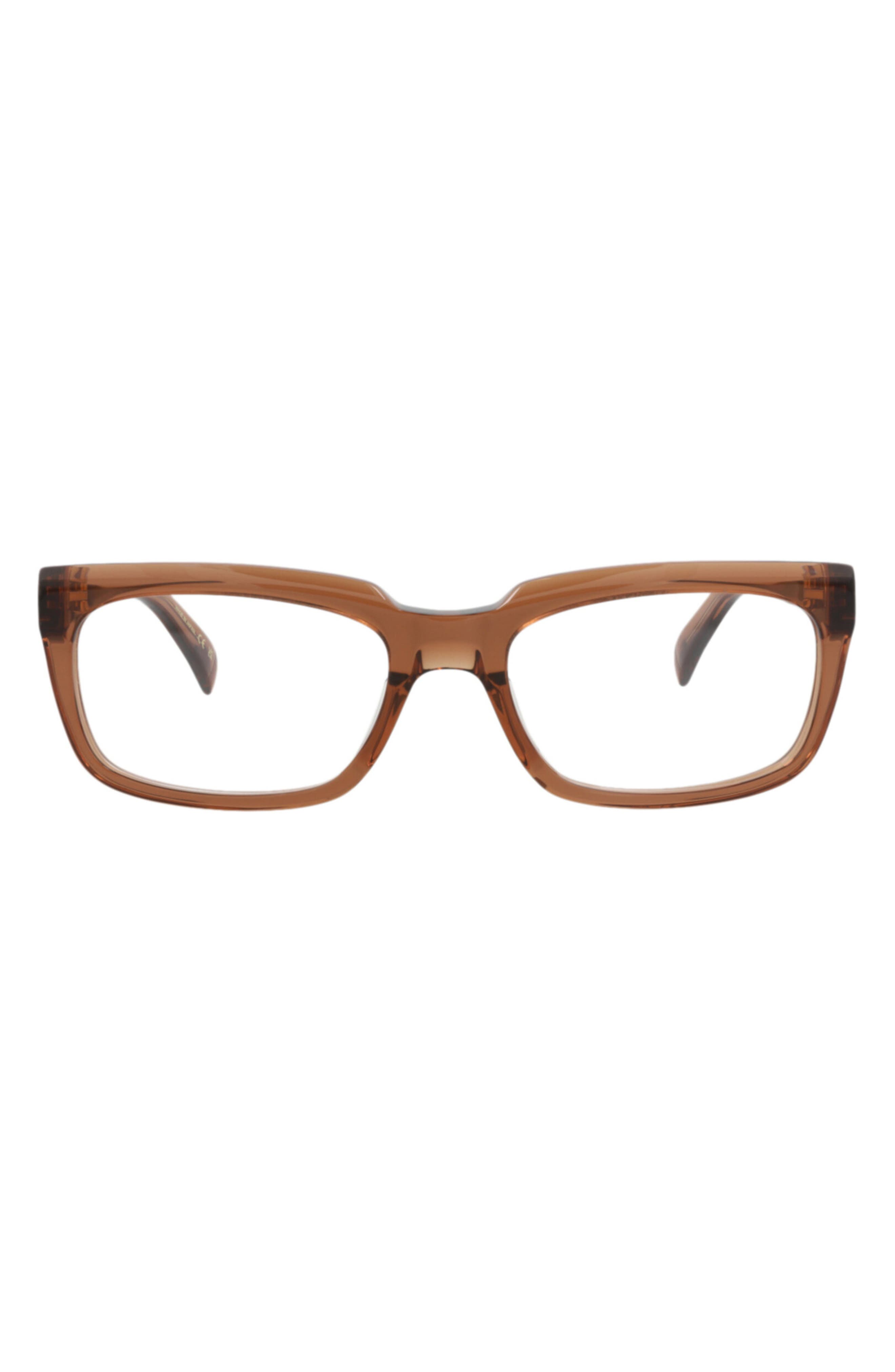 Dunhill Novelty 57mm Square Optical Glasses