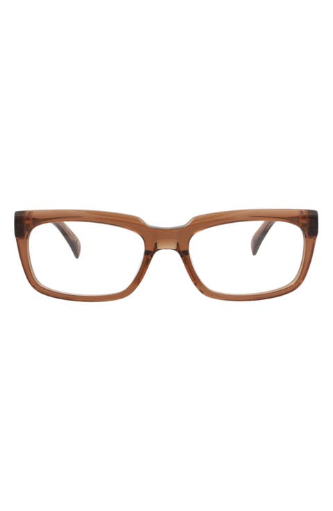 Novelty 57mm Square Optical Glasses