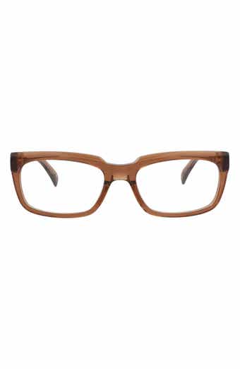 Dunhill Novelty 57mm Square Optical Glasses