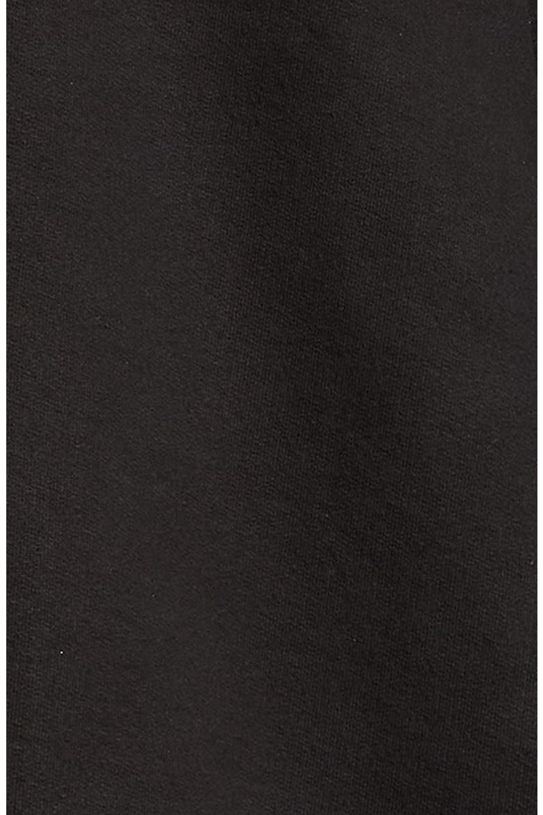 Tower Cotton Jersey Hoodie, Alternate, color, BLACK