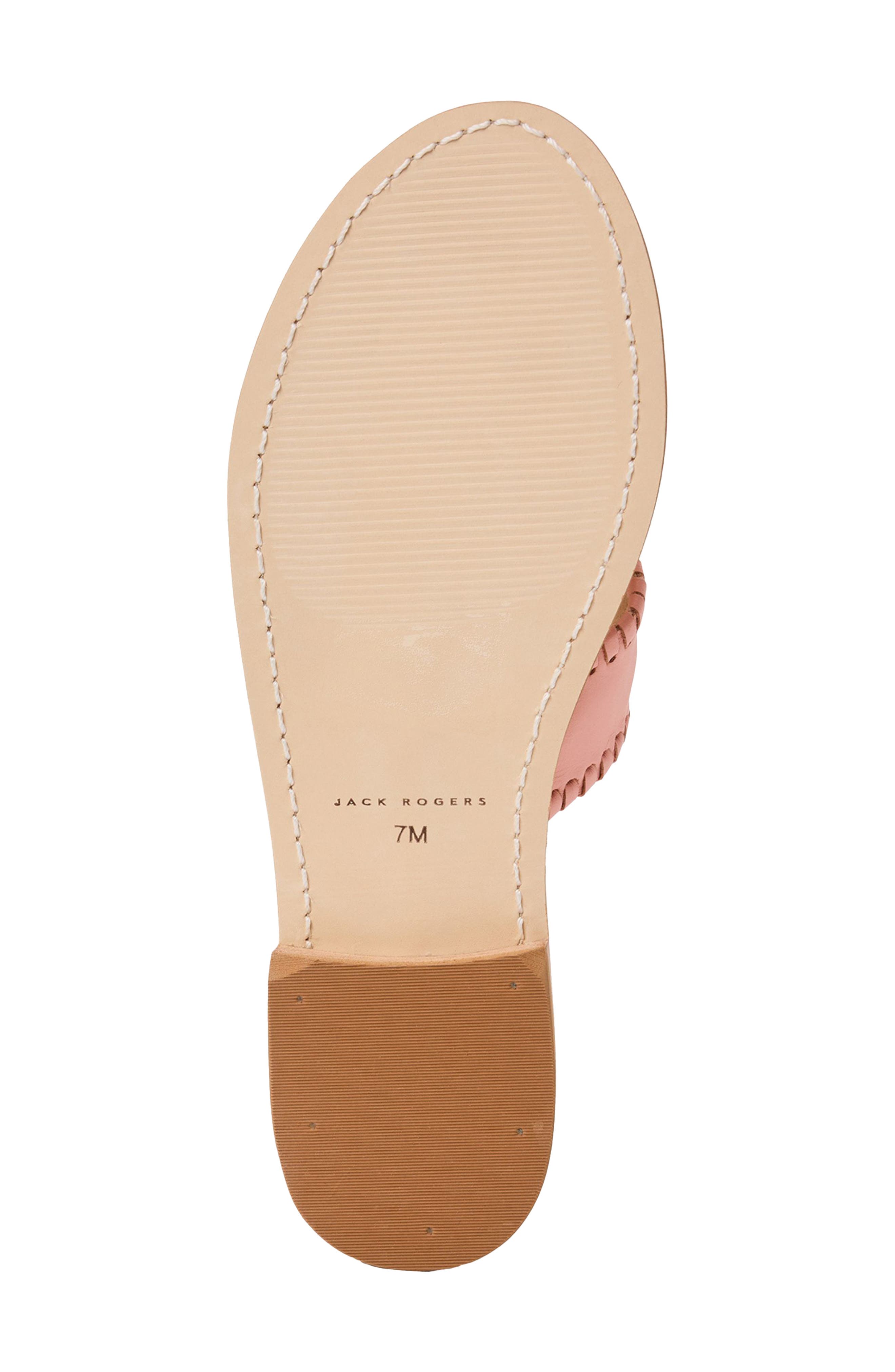 Jacks Water Resistant Flip Flop, Alternate, color, PEACHBUD