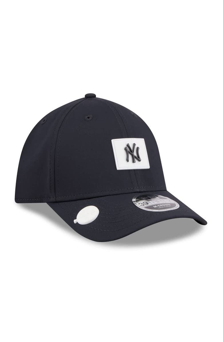 New Era Men's New Era Navy New York Yankees 2026 Clubhouse M-Crown 39THIRTY Flex Hat, Alternate, color, Navy